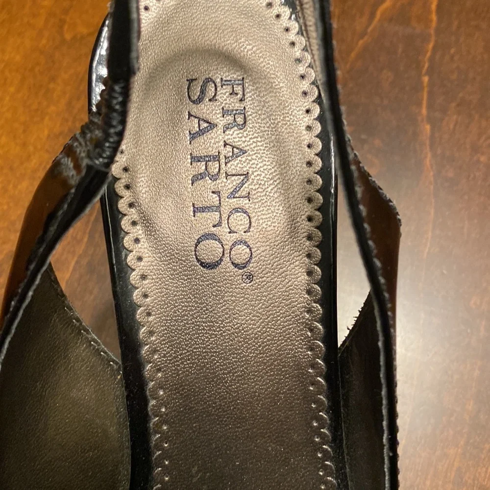 Franco Sarto Slingback Wedge - Picture 5 of 5